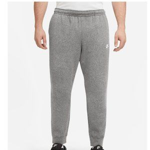 Nike | Pants | Nike Club Fleece Jogger Pant Charcoal Heather Mens | Poshmark